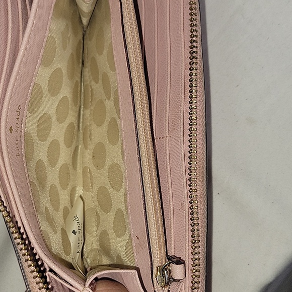 Kate Spade Pink Cedar Street Chocolates Wallet - Picture 11 of 13
